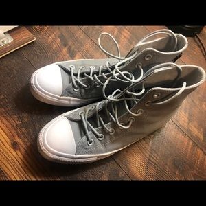 Converse Cordura high top in grey